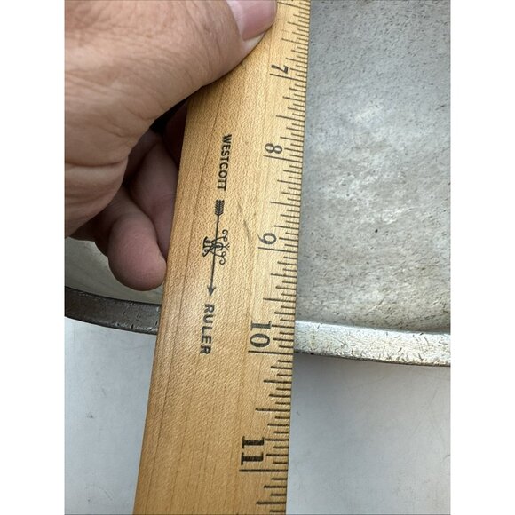 Guardian Service Ware Roaster hammered Dutch Oven (no lid) Vintage - Picture 12 of 12